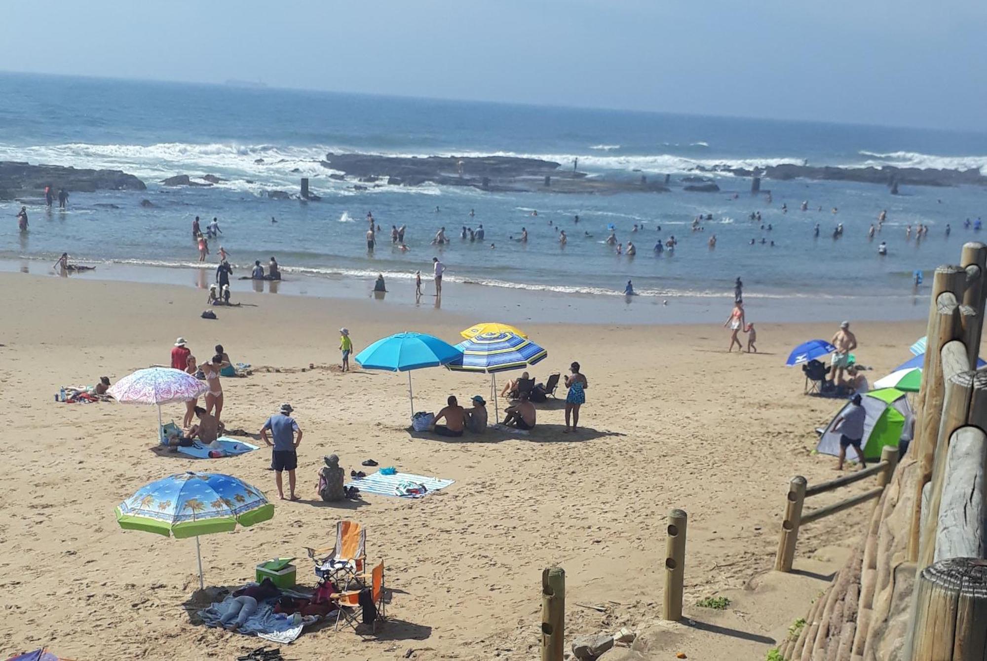 511 Umdloti Resort Beachfront 1Bed Self Catering Apartment Sea View Eksteriør billede