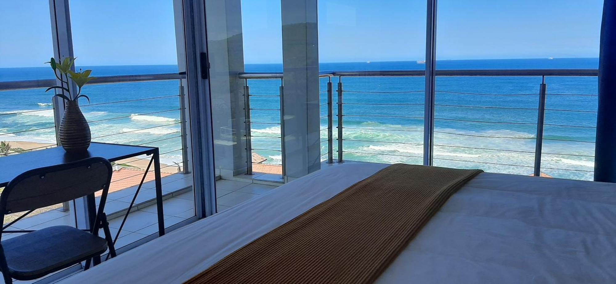 511 Umdloti Resort Beachfront 1Bed Self Catering Apartment Sea View Eksteriør billede